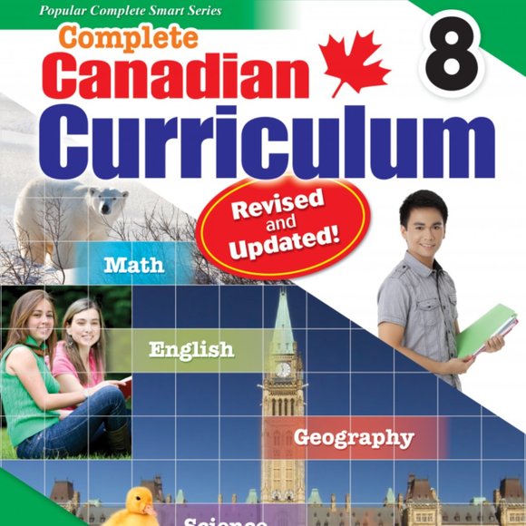 Complete Canadian Curriculum Grade 8 (Revised and Updated) - Picture 1 of 1